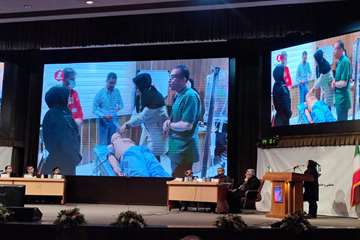 درخشش دانشگاه علوم پزشکی جهرم در نخستین جشنواره فناوری های نوین آموزش علوم پزشکی 