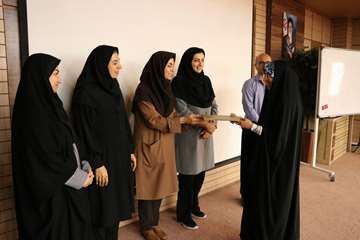 برگزاری مراسم تقدیر از دانشجویان استعدادهای درخشان دانشگاه