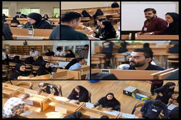 مشارکت فعال دانشجویان کمیته دانشجویی توسعه آموزش و دفتر استعدادهای درخشان در ثبت نام دانشجویان جدیدالورود