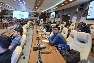 حضور کادر مرکزی کمیته دانشجویی توسعه آموزش دانشگاه علوم پزشکی جهرم 